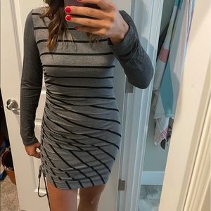 Michael Stars fitted dress